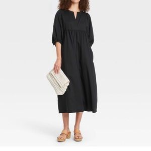 Universal Thread Balloon Sleeve dress